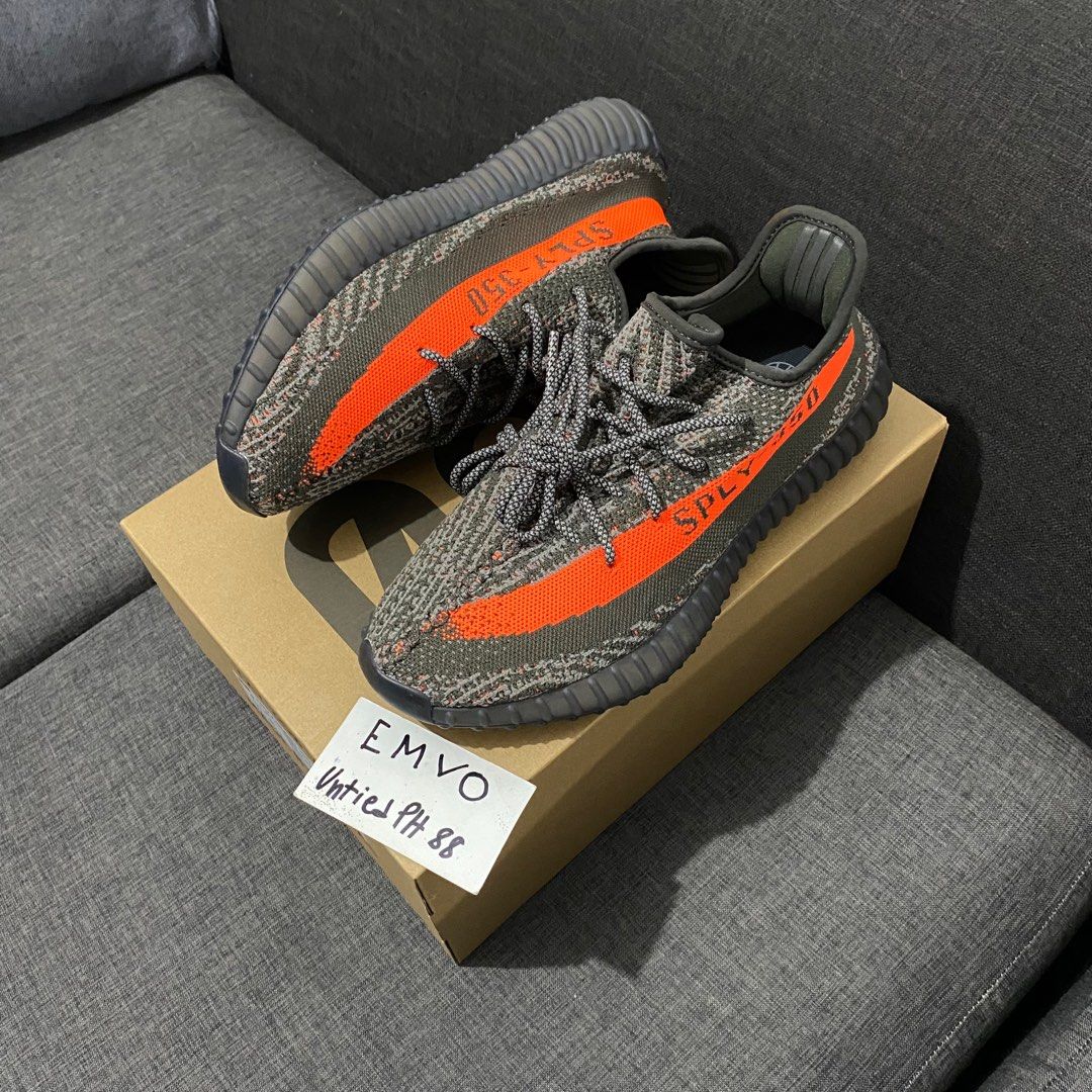 Adidas x Yeezy boost v2, Men's Fashion, Footwear, Sneakers on Carousell