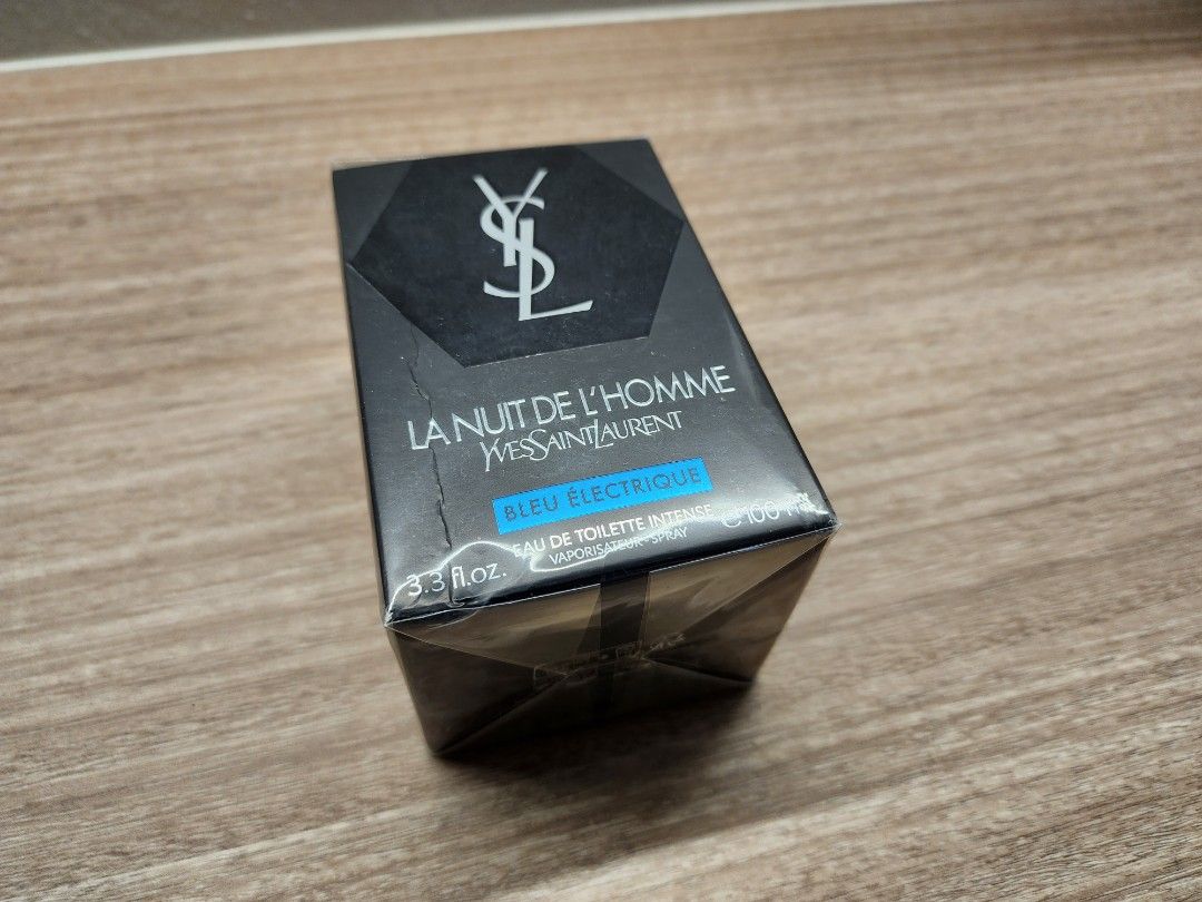 Buy Yves Saint Laurent La Nuit De L Homme Eau de Toilette, 100ml