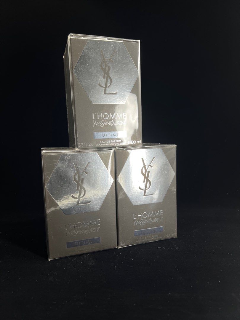 Last ONE YSL L Homme Ultime edp 100ml discontinued