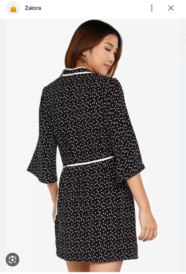 Zalora something borrowed dress on sale