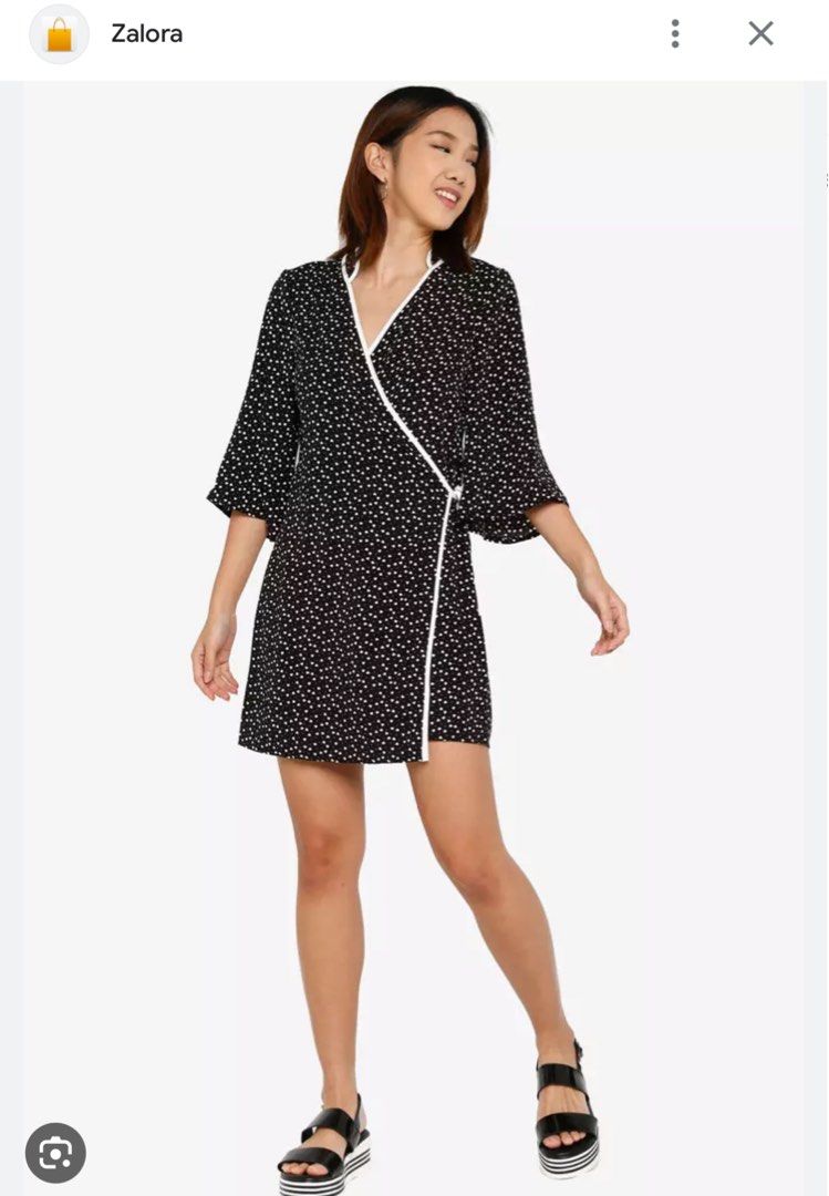 Zalora something borrowed dress discount