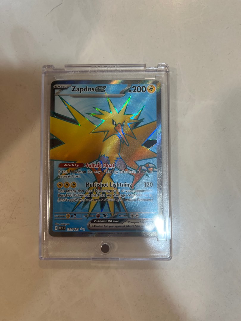 Pokémon - Zapdos - 151, Hobbies & Toys, Toys & Games on Carousell