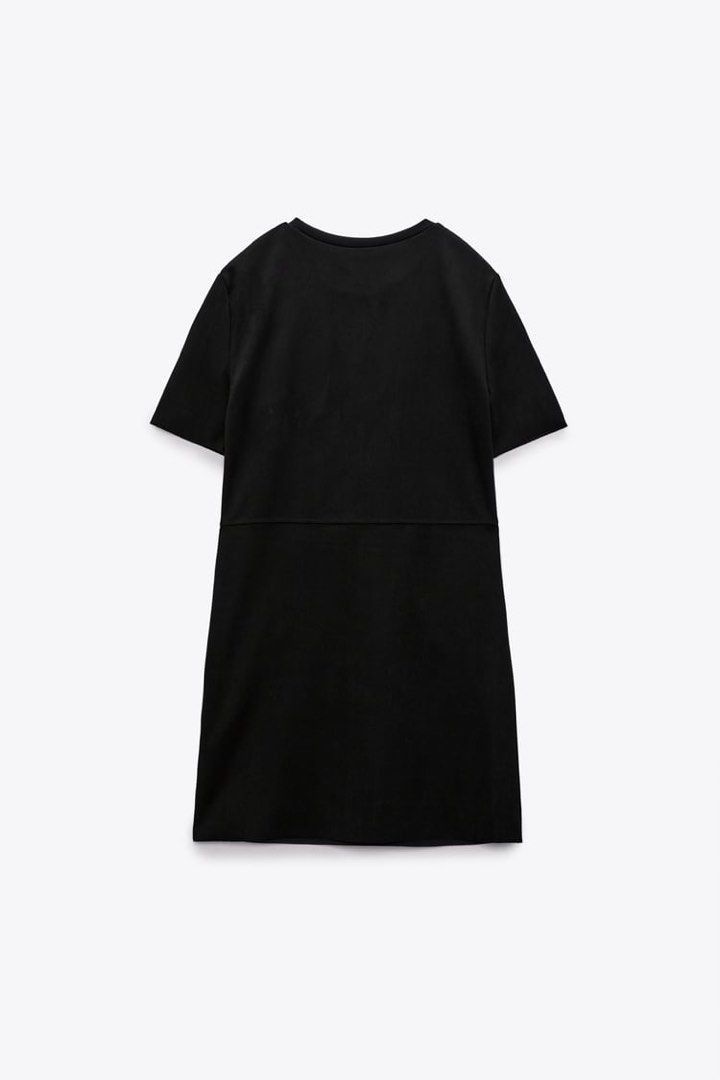 ZARA Black dress, Women's Fashion, Dresses & Sets, Dresses on Carousell