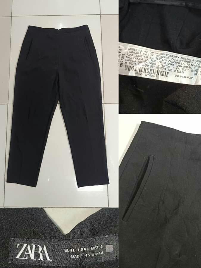 Rn 77302 2025 zara pants