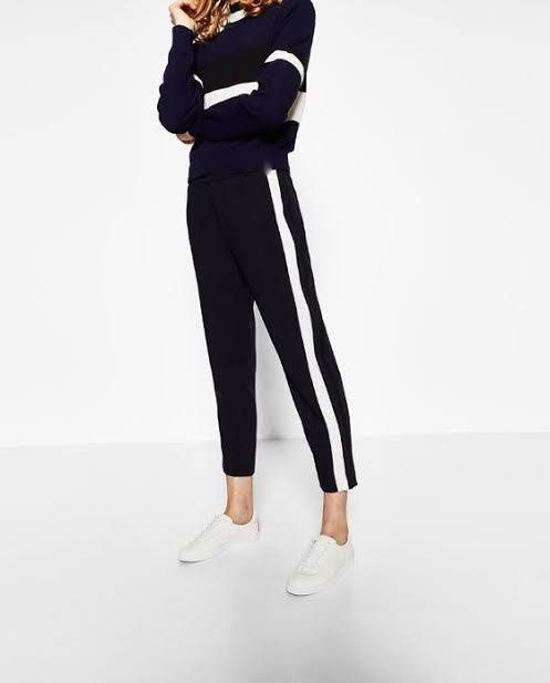 Zara list shop pants