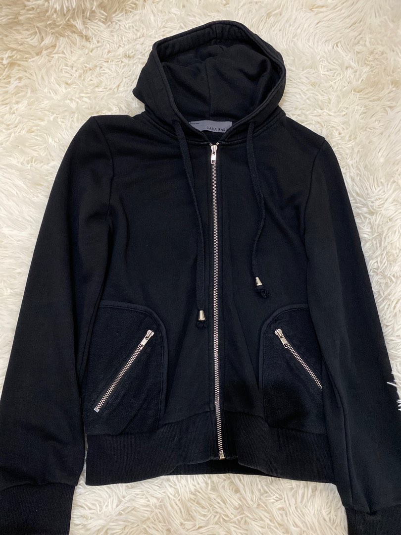Zara Hoodie, Women's Fashion, Coats, Jackets and Outerwear on Carousell