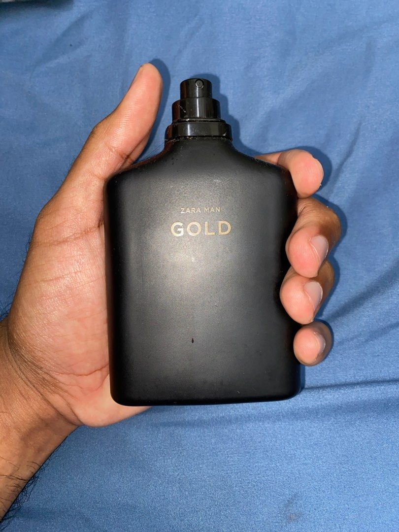 ZARA MAN GOLD Perfume, Beauty & Personal Care, Fragrance & Deodorants