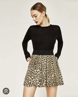 ZARA PANT LEOPARD