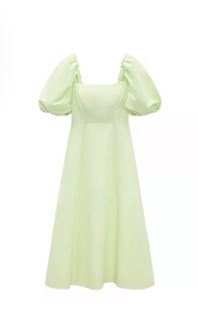 Zara Girls Puff Dress