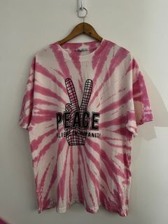 Zara Shirt - Pink Tie Dye