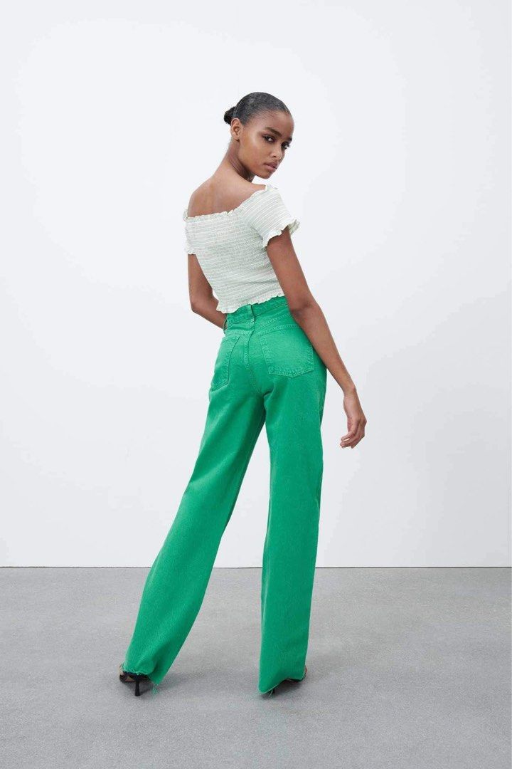 Smock tops zara hotsell