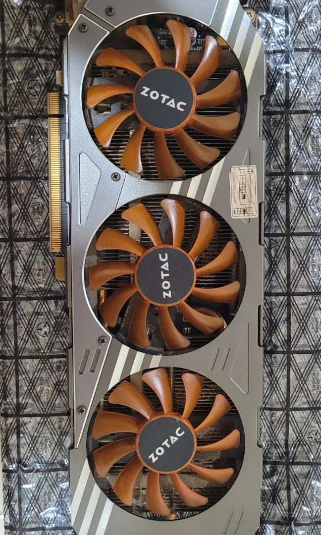 ZOTAC GTX 980 AMP Edition 4GB Computers Tech Parts