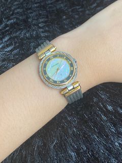 100% Authentic Charriol St Tropez Mother of Pearl Watch