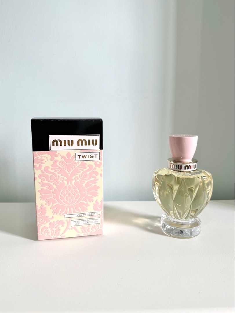 現貨100ml✨ Miu Miu 雪松香水Miumiu Twist Eau De Toilette EDT