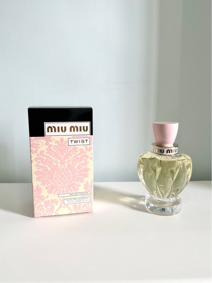 MIUMIU TWIST 香水 100ml Miu Miu Twist 游转幻境淡香水 100 毫升
