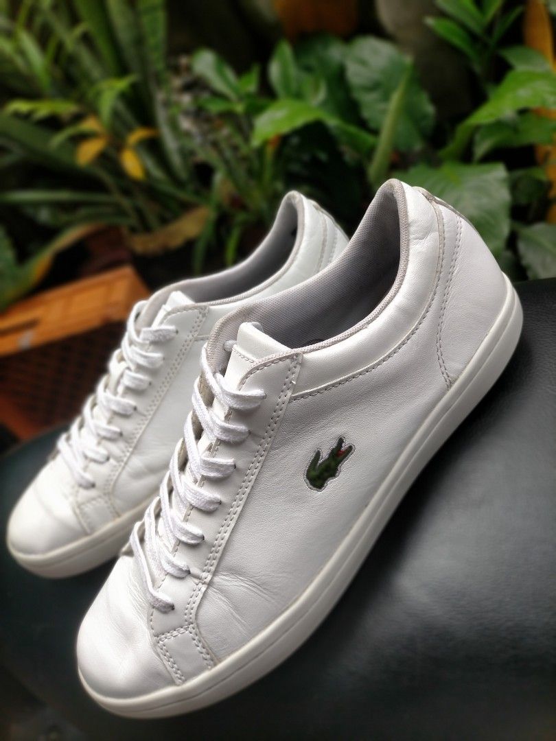 Lacoste straightset mens hotsell