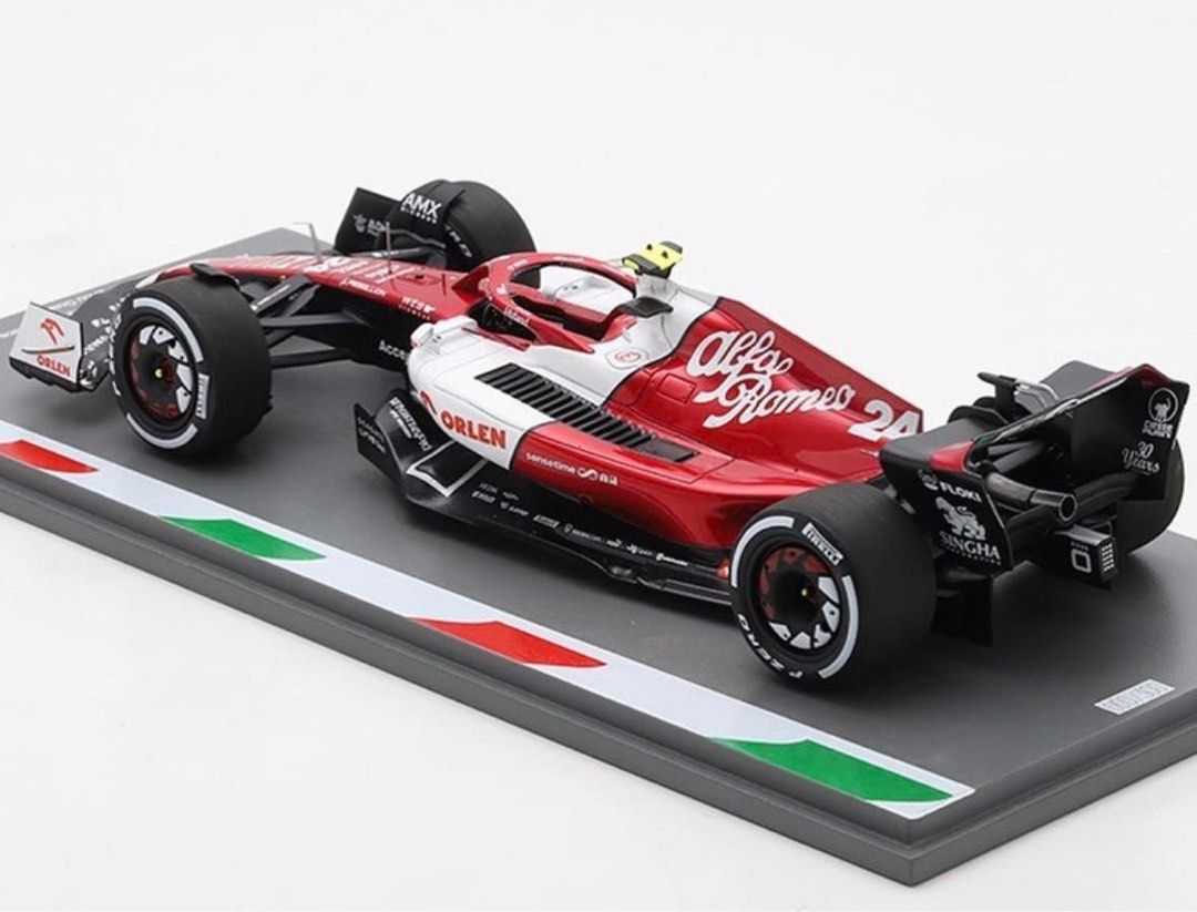  Alfa Romeo Racing F1 2022 Special Edition Italy GP