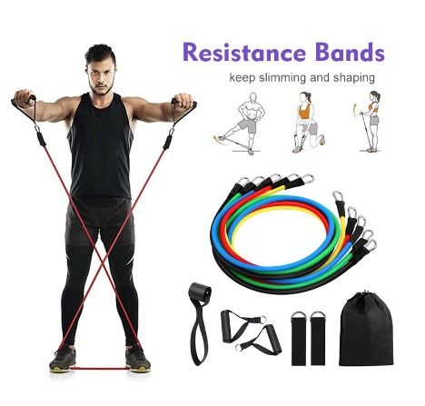 Fit bands tension rope sales
