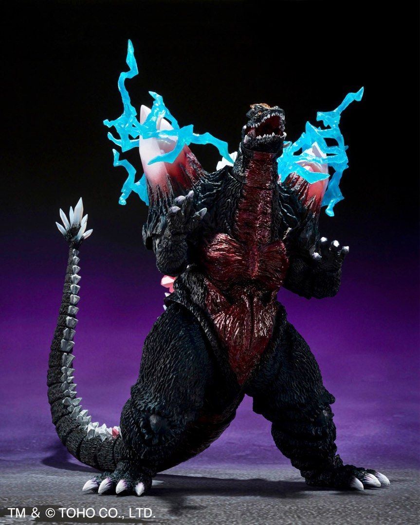 Monsterarts spacegodzilla discount