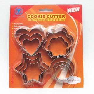 12pcs/Set-Cookie Cutters Moulds Stainless Steel 
Product Name: 12pcs/Set-Cookie Cutters Moulds