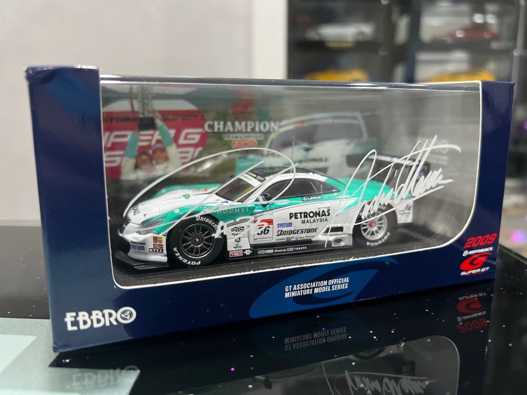 EBBRO PETRONAS Tom's SC430 2009 チャンピオン