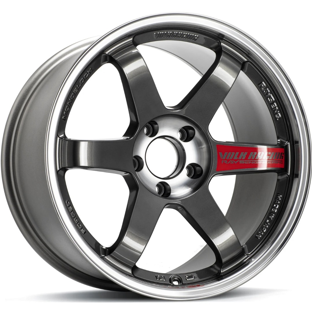 17'' RAYS TE37 SL RIM JAPAN, Car Accessories, Tyres & Rims on Carousell