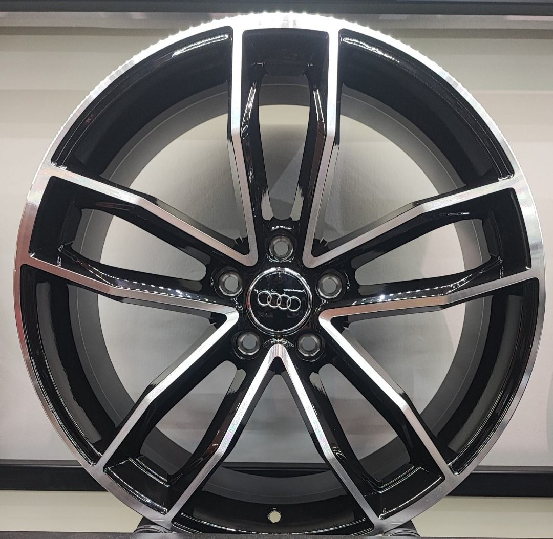 19'' AUDI RIM, Car Accessories, Tyres & Rims on Carousell
