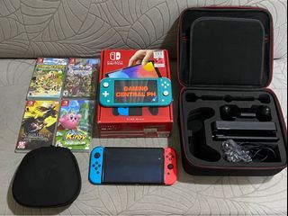 1 month old Nintendo Switch OLED for SALE/TRADE