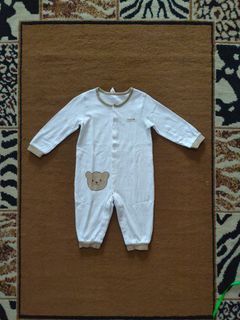 (1y) ORGANIC jumper romper