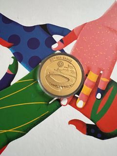 2019 SEA Games Commemorative Medal