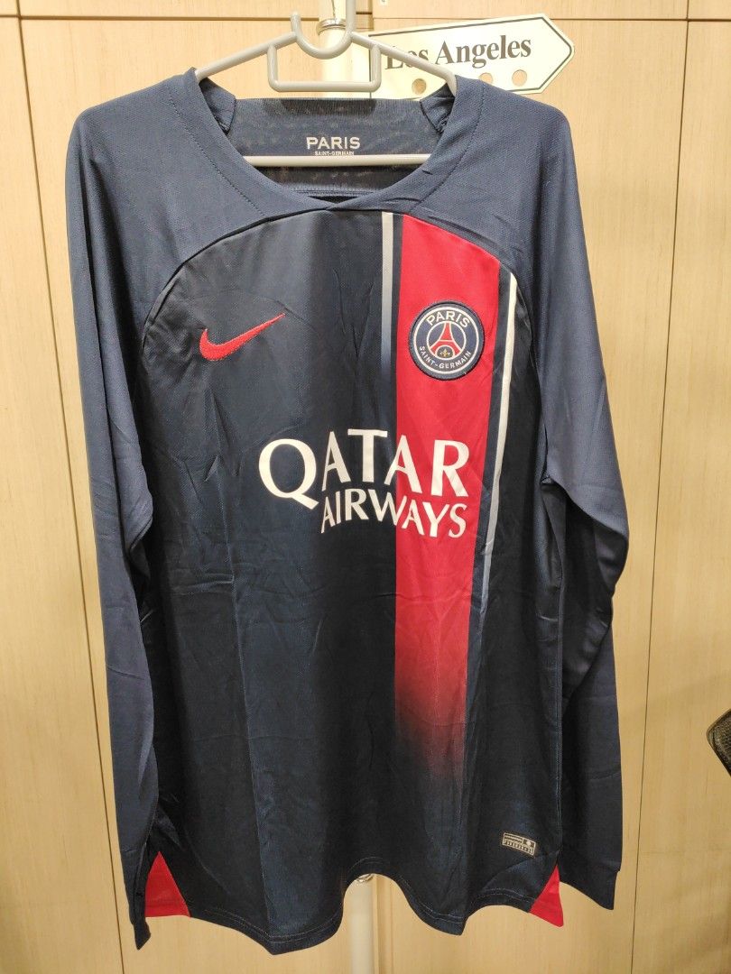 psg home kit long sleeve