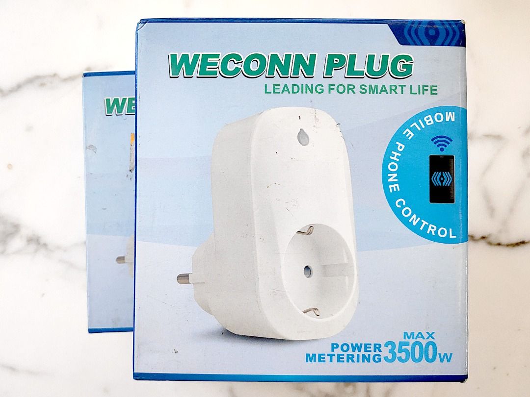Weconn plug alexa top