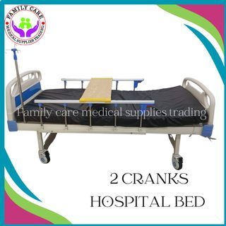 2 CRANKS HOSPITAL BED BRAND NEW