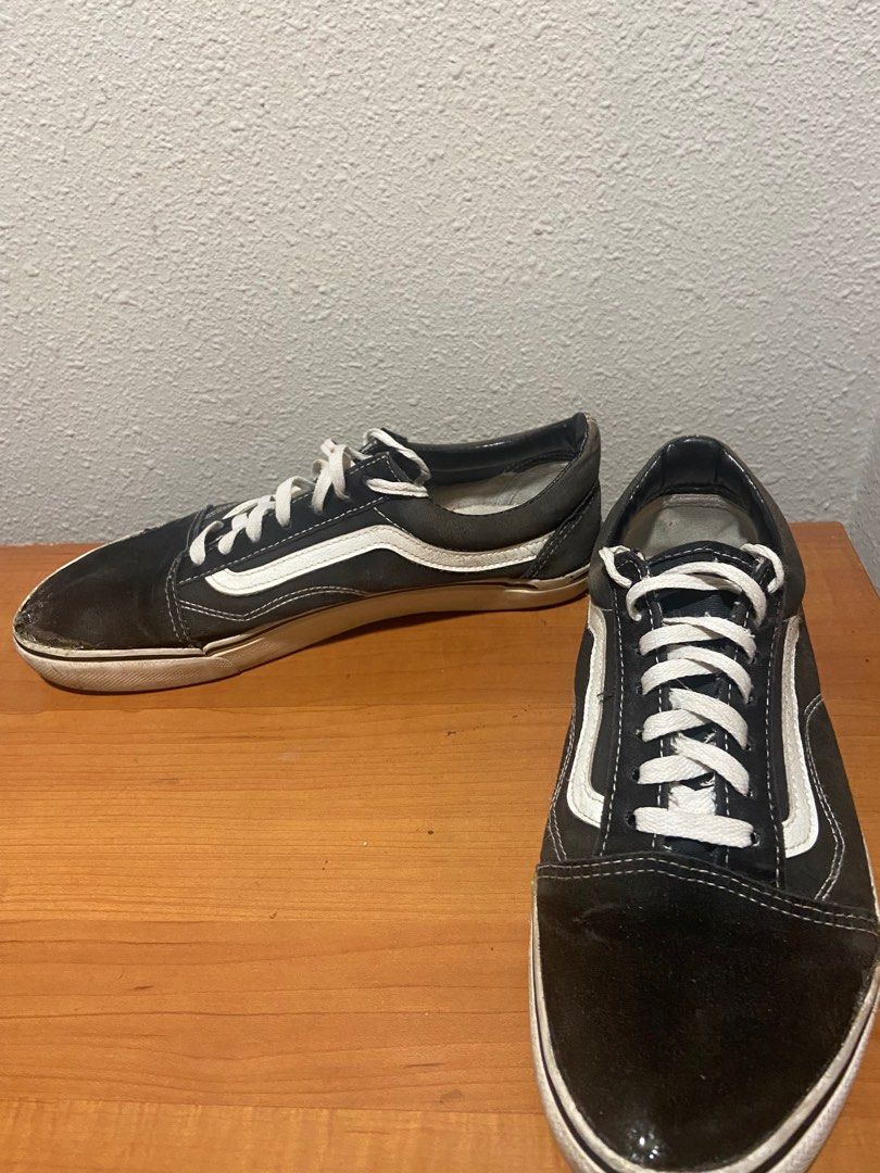 Cheap black vans sale