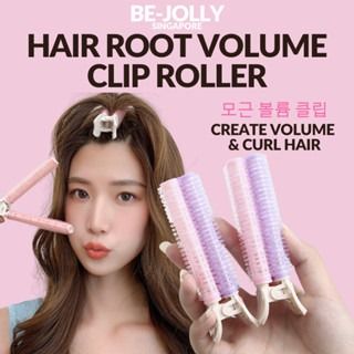 2PCS Korean Hair Root Fluffy Volume Curler Clip Roller Bangs