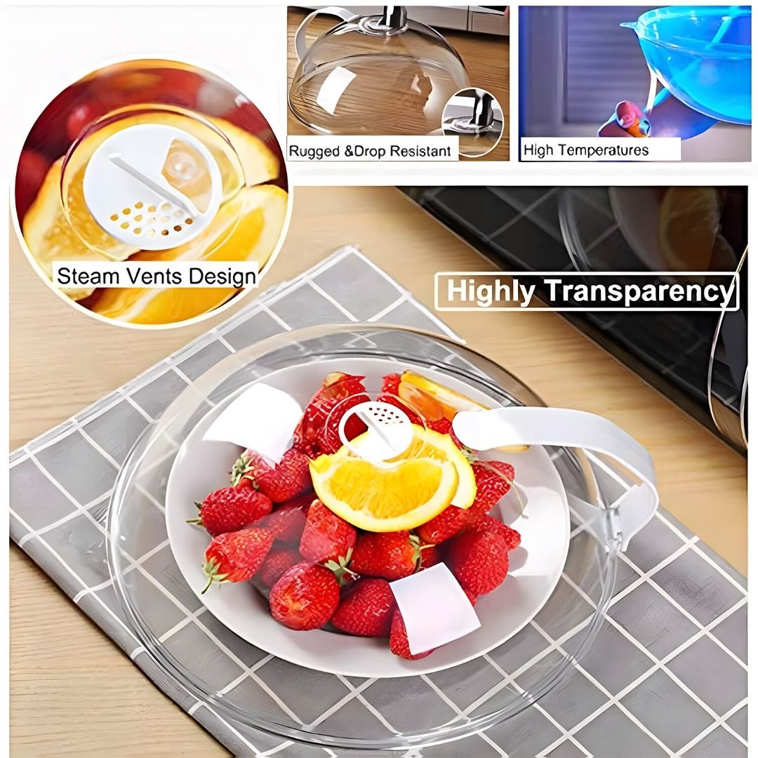 Magnetic Microwave Cover Lid 2 pcs