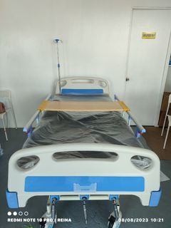 3 CRANKS HOSPITAL BED COMPLETE SET