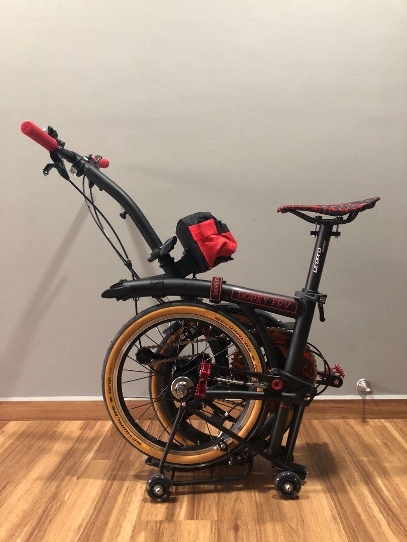 Indoor folding bike cheap