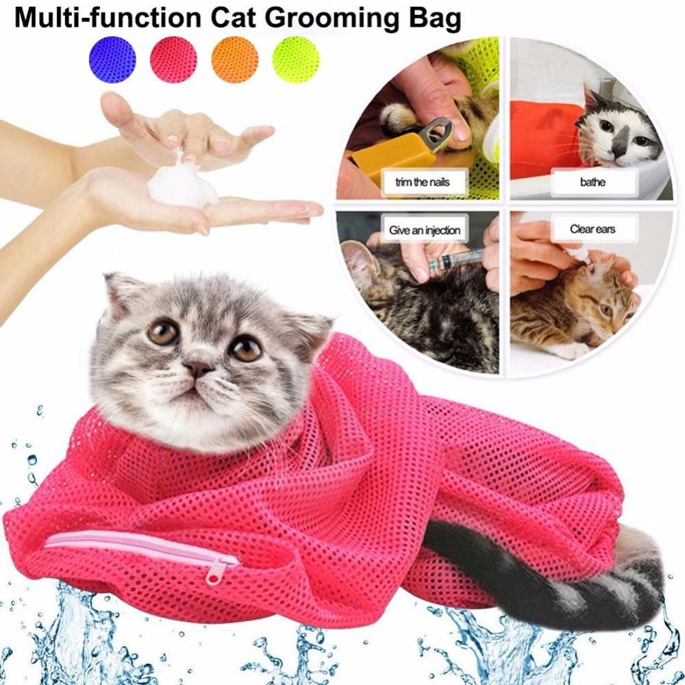Cat grooming deals bag reviews