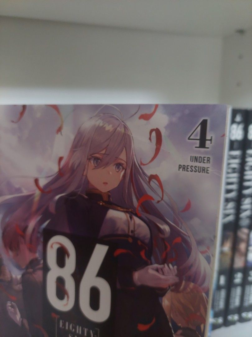 86--EIGHTY-SIX, Vol. 1 (light novel) on Apple Books