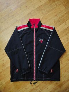 90's Chicago Bulls Varsity Jacket by TAMCO