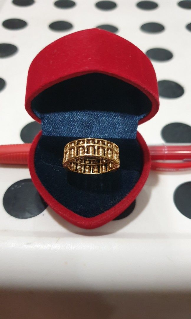 Poh heng abacus ring deals
