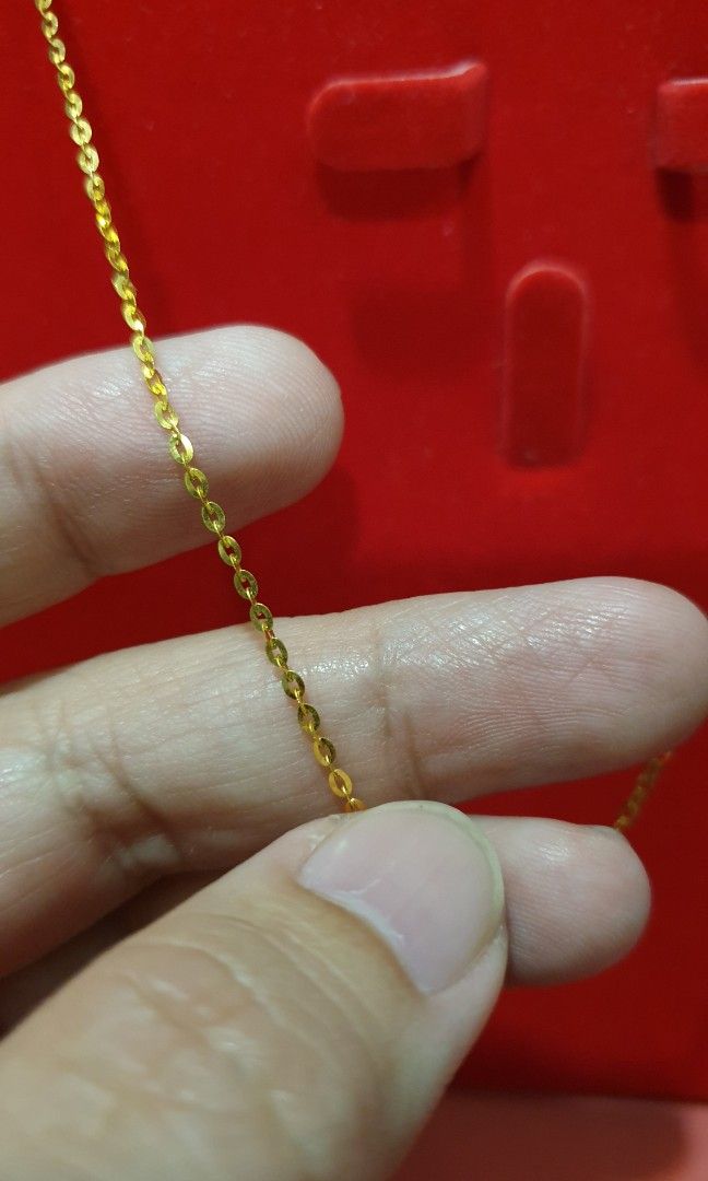 Gold baby chain with price shop