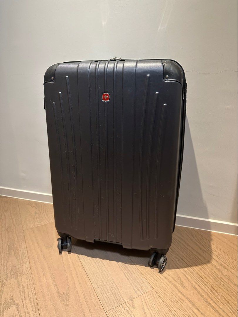 98%新）Swiss Wenger St-Moritz III Spinner Luggage 寄艙行李箱