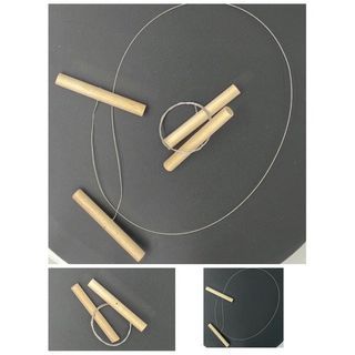 陶藝用切割陶土、造型切割、作品分離、工具使用、切割線。