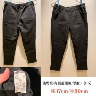 《二手衣》深鐵灰長褲