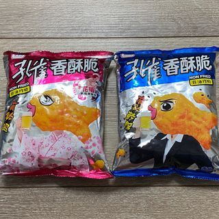 孔雀香酥脆 40g - 香魚/櫻花蝦