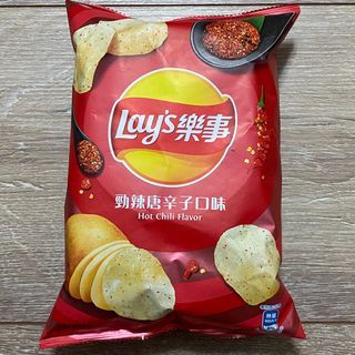 樂事勁辣唐辛子口味洋芋片 59.5g