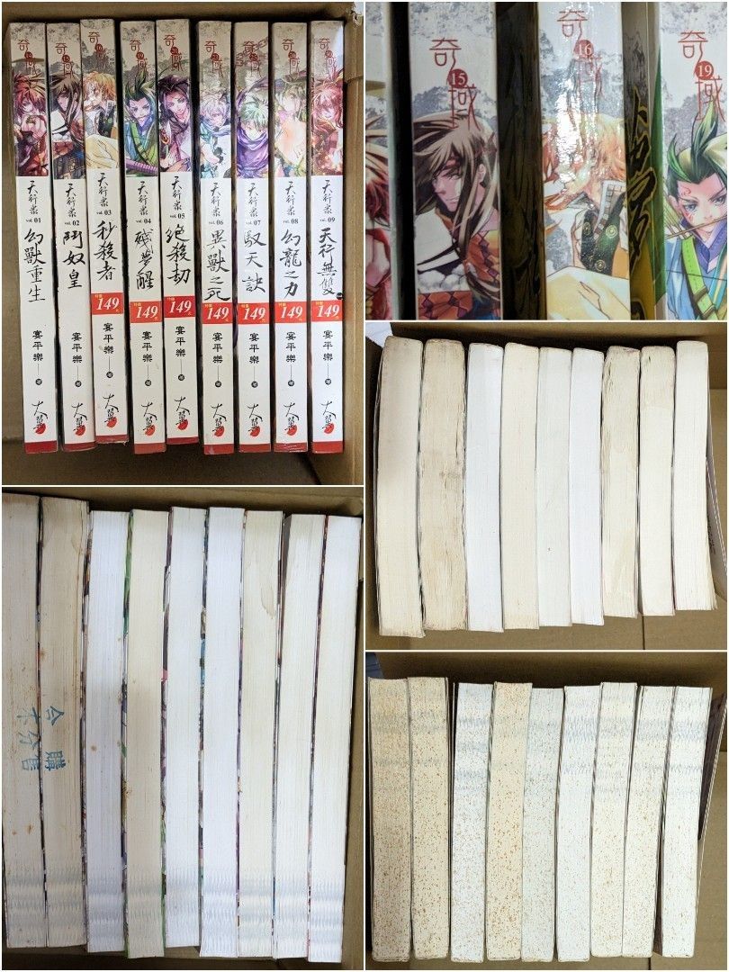 (售完)絕版 天行眾 宴平樂 二手 小說 輕小說, 書籍、休閒與玩具, 書本及雜誌, 小說與非小說主題在旋轉拍賣