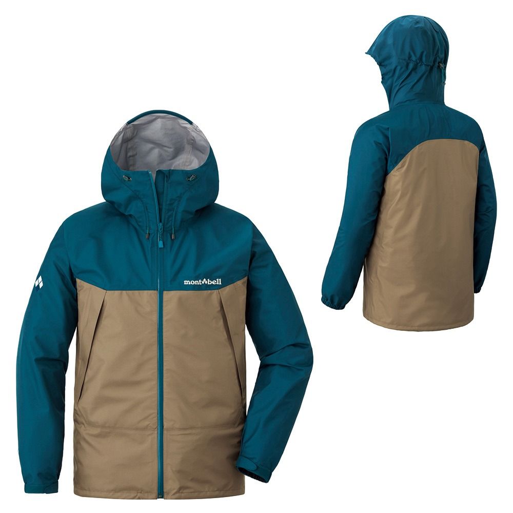 Montbell thunder pass jacket top